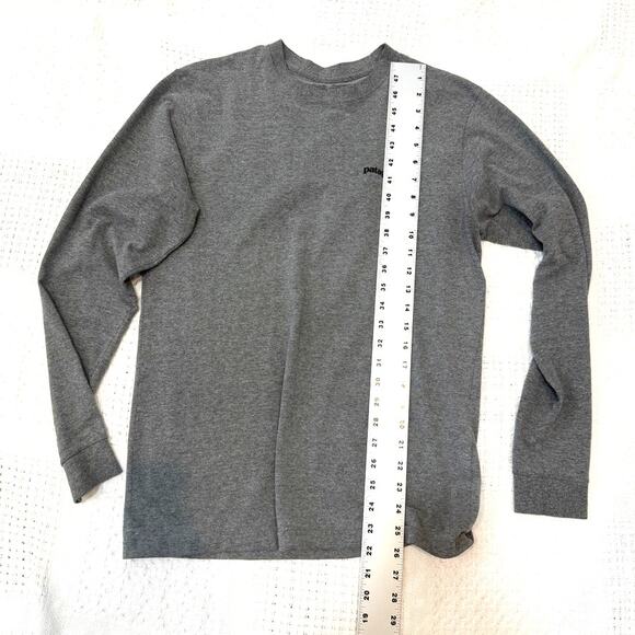 Patagonia small long sleeve P-6 Logo Responsibili-Tee t shirt TLS2 2872 - Picture 2 of 7